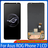 6.78" Original AMOLED For Asus ROG Phone 7 LCD AI2205_C Display Touch Screen Digitizer Assembly For Asus ROG Phone 7 LCD Screen