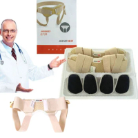 Hernia Belt for Inguinal Sports Hernia Support Brace 2pcs Pain Relief Recovery Strap with 4 Removable Compression Pads