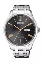 Citizen CITIZEN NH8360-80JB AUTOMATIC SILVER STAINLESS STEEL MEN'S WATCH