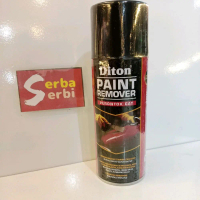 (400ML PAINT REMOVER DITON) Cat perontok warna spray botol