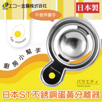 【ECHO】日本不銹鋼蛋黃分離器/分蛋器/蛋清分離器(121585)