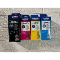 Brother BTD60Bk BT5000 BT6000 Genuine Ink Bottle BT6000bk BTD60