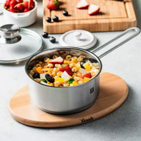 德國孖人牌 16cm小燉鑊 不鏽鋼小奶鑊 寶寶輔食鑊 一人泡麪鑊