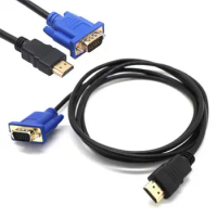 HDMI-compatible Adapter HDMI to VGA USB Hub HDMI Male to VGA Male HDMI to VGA Converter HDMI to VGA Cable HDMI to VGA Adapter