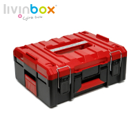 【livinbox 樹德】TB-1 職人旗艦重載工具箱-有內盒(工具箱/收納)