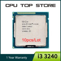 10pcs/Lot Intel Core i3 3240 3.4GHz LGA 1155 CPU Processor