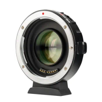 Viltrox EF-M2II speed Booster Adapter Focal Reducer Auto-focus 0.71x for Canon EF Mount Lens to Panasonic Olympus M4/3 Camera