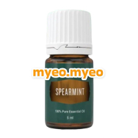 Minyak Pati Spearmint Young Living 5ml