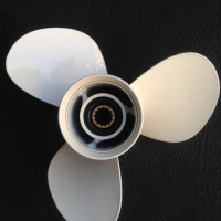 Free sshipping 11 3/8x12 For 25HP-60HP HIDEA propellers outboard motor HIDEA marine outboard propellers 13 tooth
