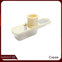 Parutan Mini 3in1 Alat Pengiris Bawang Cutter Portable Penghalus Penggiling Parut Jahe Kunyit Bumbu 