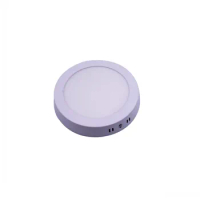 AC 85-265V 6W 12W 18W 24W SMD2835 LED Ceiling Down Lights Surface Mounted Round Panel Light 6500K 4000K 3000K