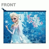 日本製 Disney 冰雪奇緣 艾莎/Elsa 化妝包/小物包/小包包 《 Disney FROZEN 》★ Zakka'fe ★