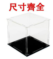 壓克力展示盒 多種尺寸可定製透明手辦黏土積木籃足球收納物展示盒防塵罩模型盒子