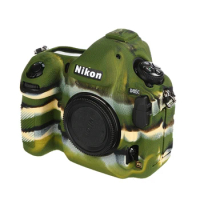 DSLR Camera Bag Lightweight Rubber silicone Camera Bag Case Cover for Nikon D850 DSLR