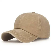 TOKO1973 Baseball cap : ADAM VINTAGE CAP - Topi baseball topi polos topi pria topi wanita One Size V