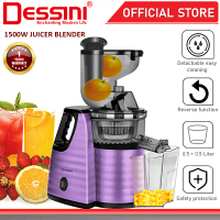 DESSINI ITALY Electric Citrus Fruit Juicer Squeezer Blender Grinder Chopper Mixer Miller Extractor S