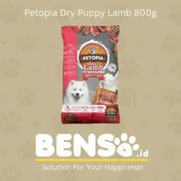 Dogfood - Petopia Dry Dog Food Lamb 800g - Dry Food for Dog Lamb
