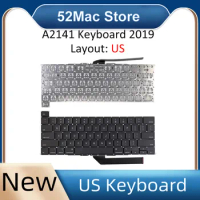 Brand New Original A2141 Keyboard for Macbook Pro Retina 16" A2141 US Keyboard 2019 Year