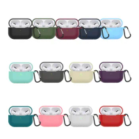 Silicone Case For Airpods Pro Case Wireless Bluetooth for apple airpods pro Case Cover Earphone Case For Air Pods pro 3