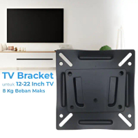 Bracket TV Wall Mount 100 x 100 for 12-22 Inch TV