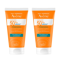 Avene雅漾 超能控油清爽防曬液SPF50+50ml(2入特惠)