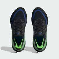 【adidas 愛迪達】慢跑鞋 男鞋 女鞋 運動鞋 緩震 ULTRABOOST LIGHT 黑藍綠 IF2414