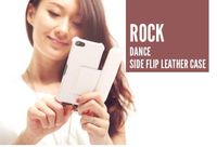 【現貨】ROCK 洛克 iPhone SE / 5 / 5S 舞系列 翻蓋皮套保護套 手機殼