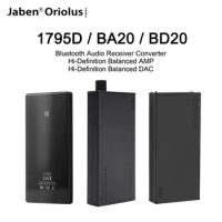 Jaben Oriolus 1795D BA20 BD20 Bluetooth Audio Receiver Converter Hi-Definition Balanced AMP Hi-Definition Balanced DAC Amplifier