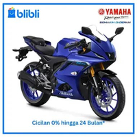 Yamaha All New R15 Connected Sepeda Motor [OTR Jabodetabekser] Black Tangerang