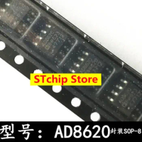 SOP8 AD8620ARZ AD8620 dual op amp AD8620BRZ imported SOP-8 patch