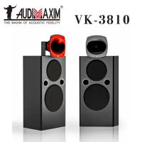 AUDIMAXIM 音樂大師 VK-3810 三音路號角喇叭/對/黑 兼具家庭劇院及卡拉OK喇叭