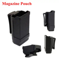 Tactical Magazine Pouch Hunting Airsoft Pistol Holster Gun Accessories 9mm Mag Pouch For Glock 17 19 HK USP M9 Sig P226