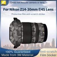 Lens protective film For Nikon Z14-30mm f/4S Lens Skin Decal Sticker Wrap Film Anti-scratch Protector Case