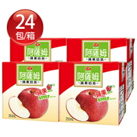 阿薩姆 蘋果奶茶(250mlx24包/箱) [大買家]