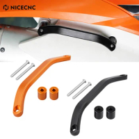 NICECNC Motocross Rear Grab Handle For KTM EXC EXCF XC XCW XCF XCFW SX SXF 125 200 250 300 350 400 450 500 2012-2015 Aluminum