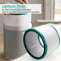 Air Purifier Filter Replacement For Dyson HP00 HP01 HP02 HP03 DP01 DP03 Desk Purifiers Compatible With Part 968125-03