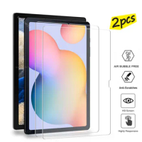 2PCS Scratch Proof HD Screen Protector Tempered Glass For Samsung Galaxy Tab A9 Plus A8 A7 lite S9+ S9 S8 Ultra S7 FE S6 S5E