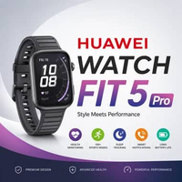 [jikalaku] HUAWEI WATCH FIT 5 Pro Garansi Resmi Black