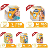 On sale DRYPERS DRYPANTZ  S/ M/ L/ XL/ XXL - (1 3packs)