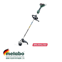 【台北益昌】德國美達寶 Metabo 18V+18V 36V 鋰電無刷環形割草機