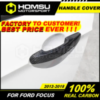 carbon fiber door handle cover for Ford Focus 2012-2018 carbon fiber Handle cover For Ford Focus 2012-2018