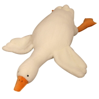 可愛大白鵝玩偶抱枕公仔超大床上睡覺毛絨玩具布娃娃圣誕節禮物