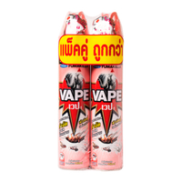 ช้างเวป 1 สเปรย์กำจัดยุง มด แมลง กลิ่นสวีทพาวเดอร์ 600 มล. แพ็ค 2