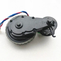 robot Right wheel with motor for robot vacuum cleaner Ecovacs Deebot DT85 DT83 robot Vacuum Cleaner Parts wheel motor