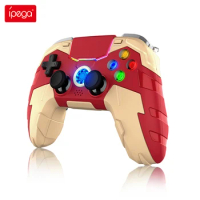 Ipega 4020A Bluetooth Game Controller Touchpad Wireless Gamepad Joystick for Playstation 4 PS4 PS3 MFi Games iOS Android Phone