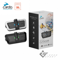 Cardo PACKTALK OUTDOOR 戶外運動通訊藍牙耳機(單入組)