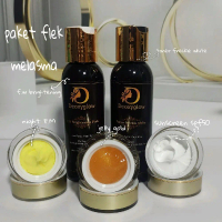 DEOXYGLOW paket flek melasma booster