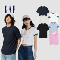 【GAP】Logo小熊圓領短袖T恤-多色可選(885843&amp;429376)