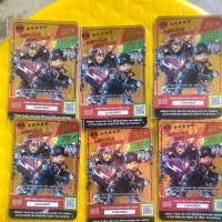 Kartu BoBoiBoy (AR MECHA GENTAR) Emas kualitas premium,kartu masih bagus tidak rusak-rusak