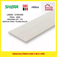 6 INCH X 135CM (4.5 KAKI +-) SHERA PLANK/ UAC/PRIMA PLANK 150MM x 8MM / PAPAN PEMANIS / PAGAR DINDIN